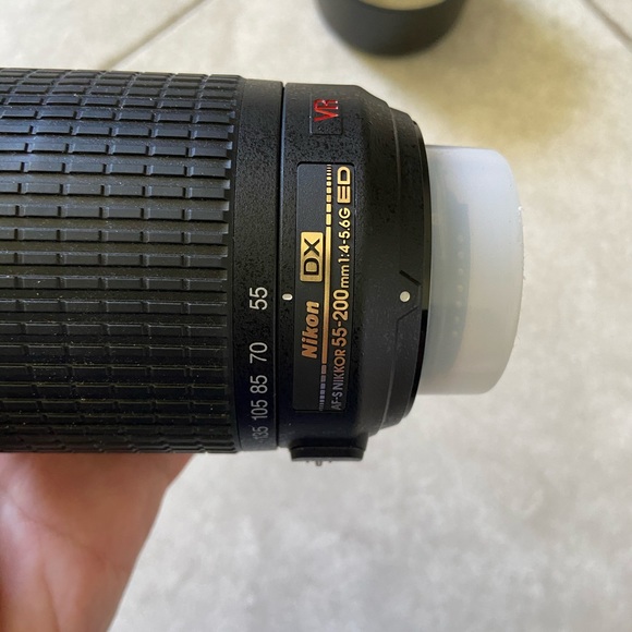 Nikon AF-S 55-200mm f/4-5.6G IF-ED VR DX - Picture 4 of 5